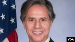 美国副国务卿布林肯（图片来源：美国国务院）