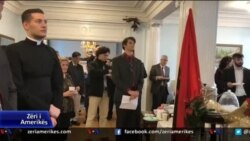 Komuniteti shqiptar i Uashingtonit feston Krishtlindjen