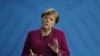 German Chancellor Expresses Cautious Hope over Latest Coronavirus Data