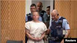 Brenton Tarrant, New Zealand March 16, 2019. Mark Mitchell/New Zealand Herald