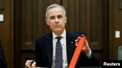 Премьер-министр Канады Марк Карни принимает участие в заседании кабинета министров в Оттаве, Канада, 14 марта 2025 года