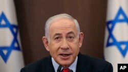 นายกรัฐมนตรีอิสราเอลเบนจามิน เนทันยาฮู
