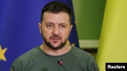 უკრაინის პრეზიდენტი ვოლოდიმირ ზელენსკი