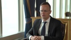 Szijjártó Notes Hungary's 'Clear Policy' on Nation's Preservation
