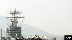 ამერიკული ავიამზიდი სპარსეთის ყურეში შევიდა