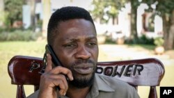 Mwanasiasa wa Uganda Bobi Wine.