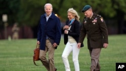 პრეზიდენტი ჯო ბაიდენი და პირველი ლედი, ჯილ ბაიდენი. 21 აპრილი, 2023.