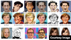 Kaidi Cao, a former intern at Microsoft and now a student at Stanford University in California, developed along with a team of researchers a machine-learning system to create realistic-looking caricatures. (Photo: Kaidi Cao)