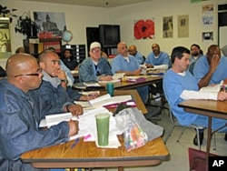 The Prison University Project - which has a long waiting list - offers 20 classes in English, math, the humanities, social science and Spanish.