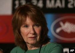 FILE - In this May 1, 2009, file photo, Australian producer Jan Chapman attends a press conference for the film 'Bright Star' during the 62nd International film festival in Cannes, southern France. Chapman tells Variety that she is "alive and well" despit