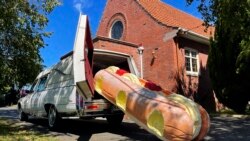 New Zealand Colorful Coffins