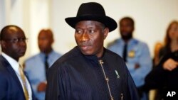 Shugaban kasa Goodluck Jonathan
