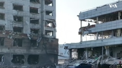 Kyivdə hücum nəticəsində yanğınlar və dağıntılar baş verib