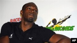 Untuk ketujuh kalinya, juara Olimpiade enam kali, Usain Bolt, akan ikut dalam turnamen Golden Spike di Ostrava, Republik Ceko (foto: Dok).