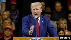 도널드 트럼프 전 미국 대통령 (자료사진)