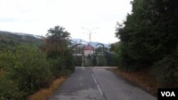 საოკუპაციო ხაზი დუშეთის რაიონის სოფელ ოძისთან