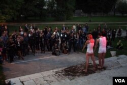 Festival 'Zvrk' - Interakcija umjetnika sa publikom