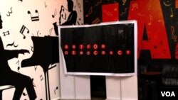 Art for Democracy kampaniyası 