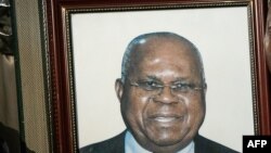Portrait de l'ex-opposant et ex-Premier ministre Etienne Tshisekedi, décédé à l'âge de 84 ans le 1er février 2017 à Bruxelles