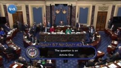 Impichment hukmi: Tramp aybsiz