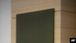 U.S. Special Representative for North Korea Stephen Biegun attends a media briefing with his South Korean counterpart Lee Do-hoon at the foreign ministry in Seoul, South Korea, Monday, Dec. 16, 2019.