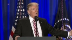 Trump on 'Different Routes' for Mexico to Pay for the Wall