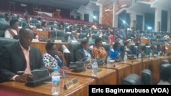 Le parlement rwandais, 15 octobre 2015.