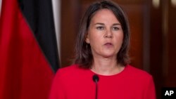 Annalena Berbok, Almaniyanın xarici işlər naziri