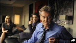 Pierce Brosnan in 'The Ghost Writer'