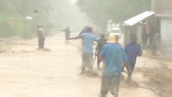 Video Footage of Hurricane Matthew Damage in Haiti