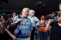 "Novaya Gazeta" bosh muharriri Dmitriy Muratov