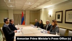 Վաշինգտոնում կայացել է ՀՀ վարչապետի հանդիպումը Միջազգային հանրապետական ինստիտուտի (IRI) նախագահի հետ
