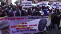 Zimbabwe : manifestation pour réclamer une enquête sur la disparition d'un opposant