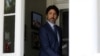 Perdana Menteri Kanada Justin Trudeau tiba untuk menghadiri konferensi pers di Ottawa, Ontario, Kanada, 7 Juli 2020. 