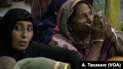 Women come in droves to pray at the shrine of Lal Shahbaz Qalandar in Sindh, Pakistan. Folklore says the saint can help cure infertility.