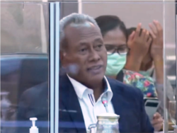 Ketua Pansus Otsus Papua DPR, Komarudin Watubun. (Foto: VOA)