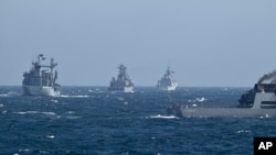 ნატოს გემები შავ ზღვაში, 16 მარტი, 2015, რუმინეთი