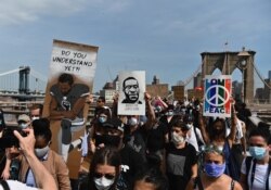Protesti u New Yorku, 4. juni 2020.