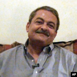 Egpytian independent media publisher Hesham Kassem