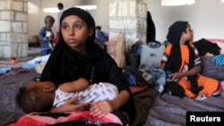 Anak-anak Yaman harus tinggal di kamp pengungsi di Bosasso di Puntland, Somalia, akibat kekerasan yang terjadi di Yaman (foto: ilustrasi).