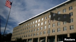 미국 워싱턴의 국무부 건물.