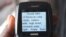 Ebola information is sent out through sms/text messages in Liberia. (UNICEF)