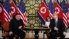 TT Trump và chủ tịch Kim tại Hà Nội.