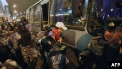 Moskvada tartibsizliklar