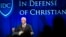 Vice President Mike Pence addresses the In Defense of Christians' fourth-annual national advocacy summit in Washington, Oct. 25, 2017. 