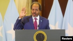 ፕረዚደንት ሶማል ሓሰን ሸክ መሓሙድ