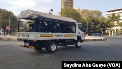 En images : manifestation de l'opposition dispersée au Sénégal