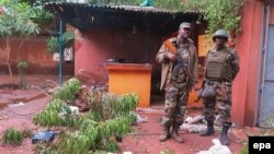 Harin 'yan ta'adda a kasar Mali