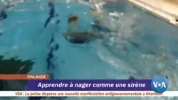 Apprendre à nager comme une sirène
