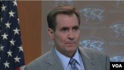 លោក John Kirby ជាអ្នក​នាំ​ពាក្យ​ក្រសួង​ការបរទេស​អាមេរិក។